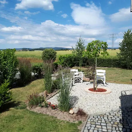 Daire Haus Fernblick Breitungen (Thuringia)