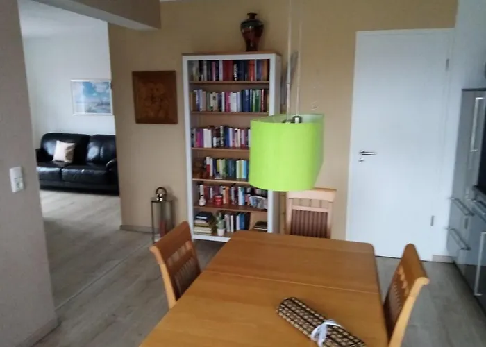 アパート Haus Fernblick Breitungen