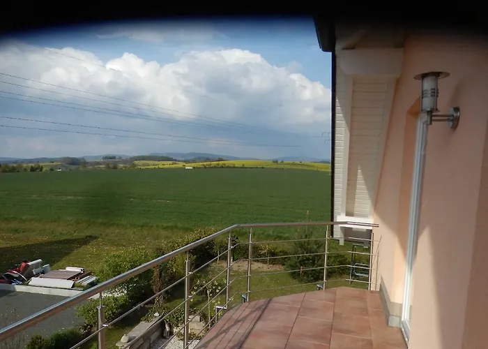 アパート Haus Fernblick Breitungen