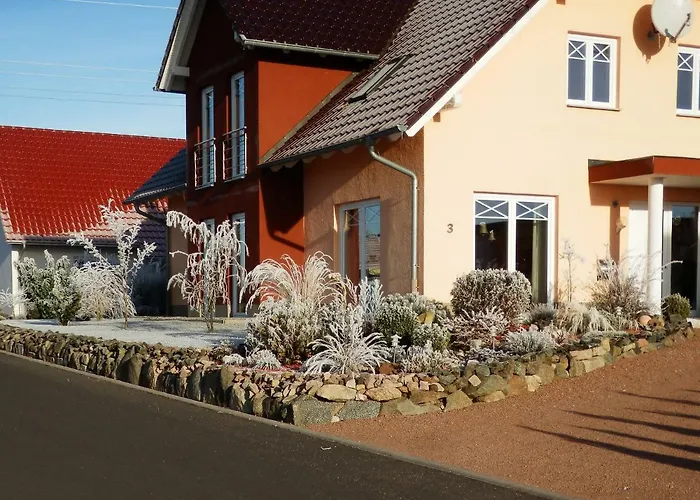 アパート Haus Fernblick Breitungen